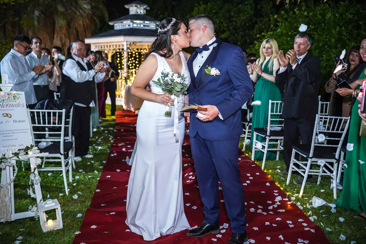 Casamiento fotografiado por FotoMagic