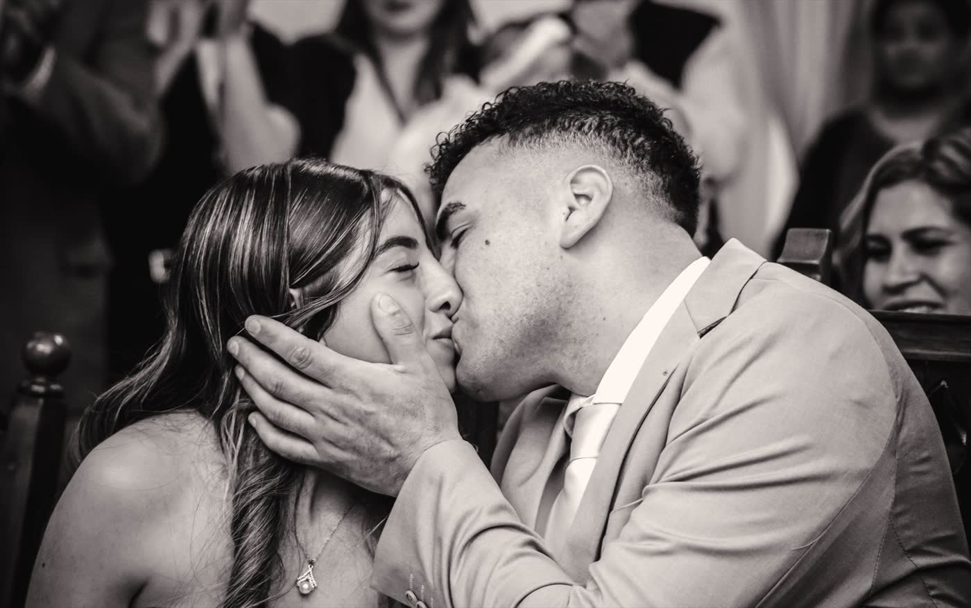 Boda fotografiada por FotoMagic